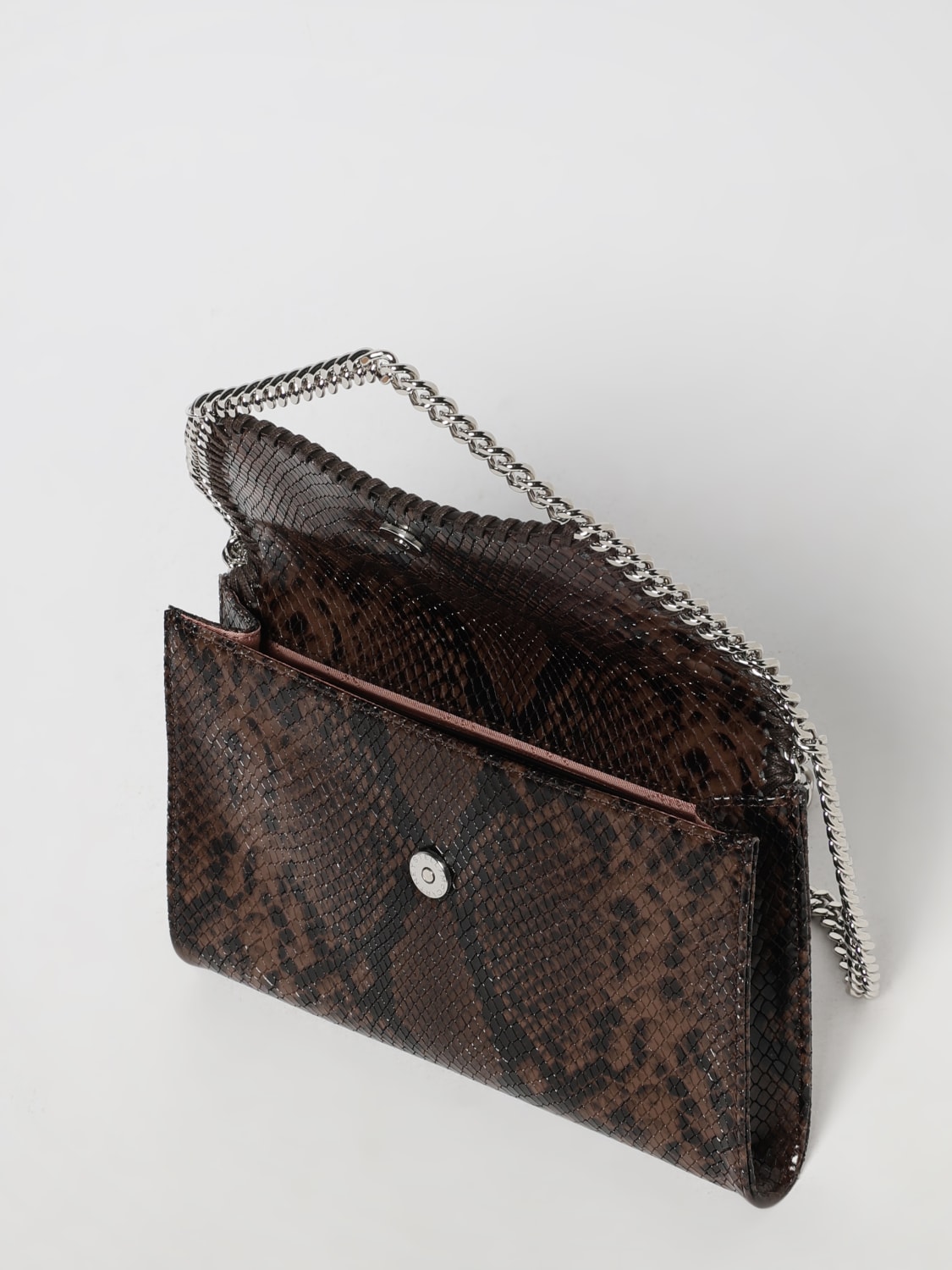 STELLA MCCARTNEY BOLSO DE MANO: Bolso de mano mujer Stella McCartney, Marrón - Img 5