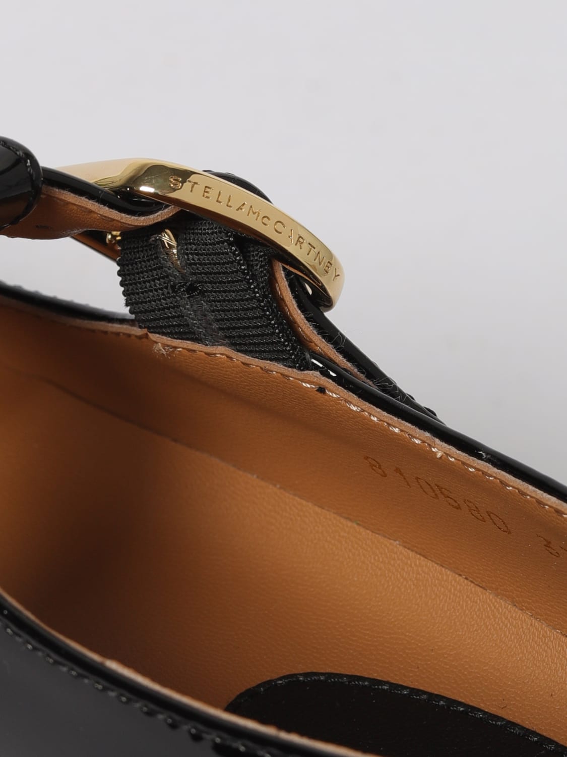 STELLA MCCARTNEY ZAPATO DE SALÓN: Manoletinas mujer Stella McCartney, Negro - Img 4