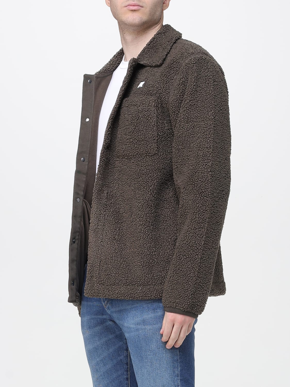 K-WAY CHAQUETA: Americana hombre K-way, Negro - Img 3