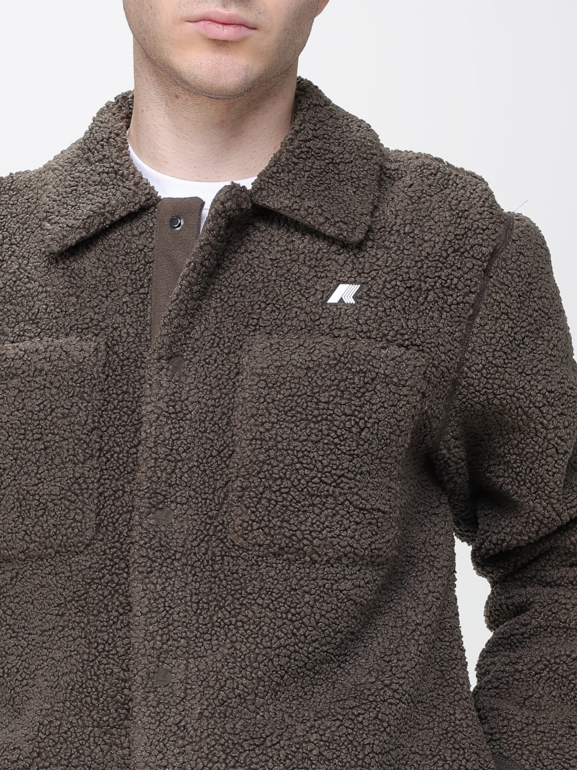 K-WAY CHAQUETA: Americana hombre K-way, Negro - Img 4