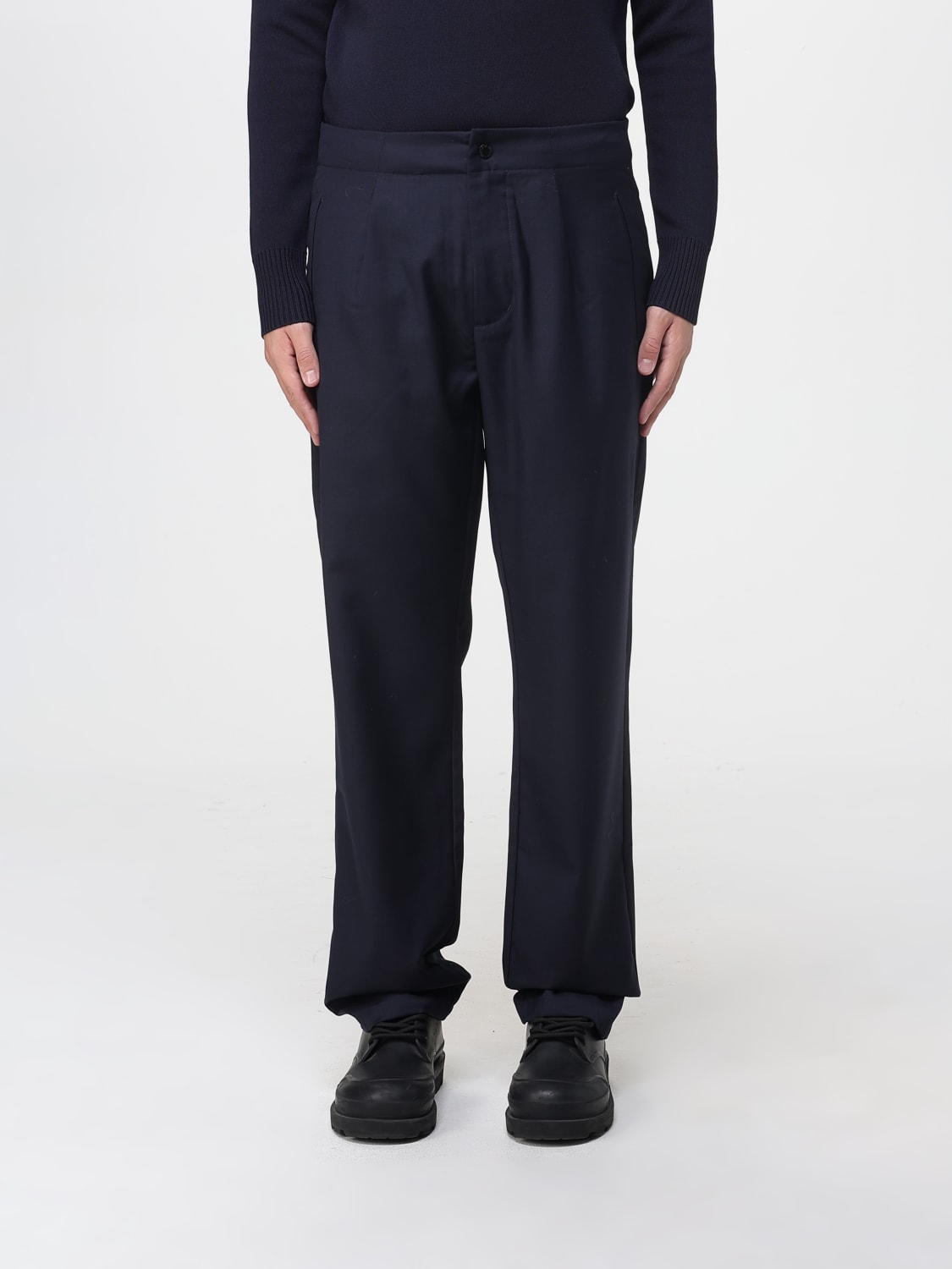 PEOPLE OF SHIBUYA 裤子: 裤子 男士 People Of Shibuya, 蓝色 - Img 1