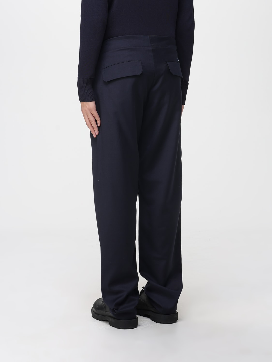 PEOPLE OF SHIBUYA 裤子: 裤子 男士 People Of Shibuya, 蓝色 - Img 2