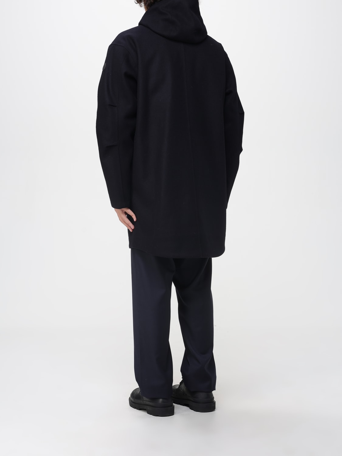 PEOPLE OF SHIBUYA COAT: Coat men People Of Shibuya, Blue - Img 2