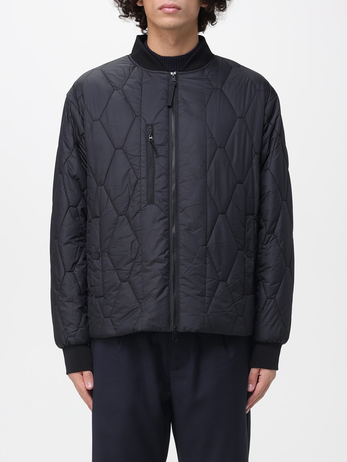 PEOPLE OF SHIBUYA COAT: Coat men People Of Shibuya, Blue - Img 5