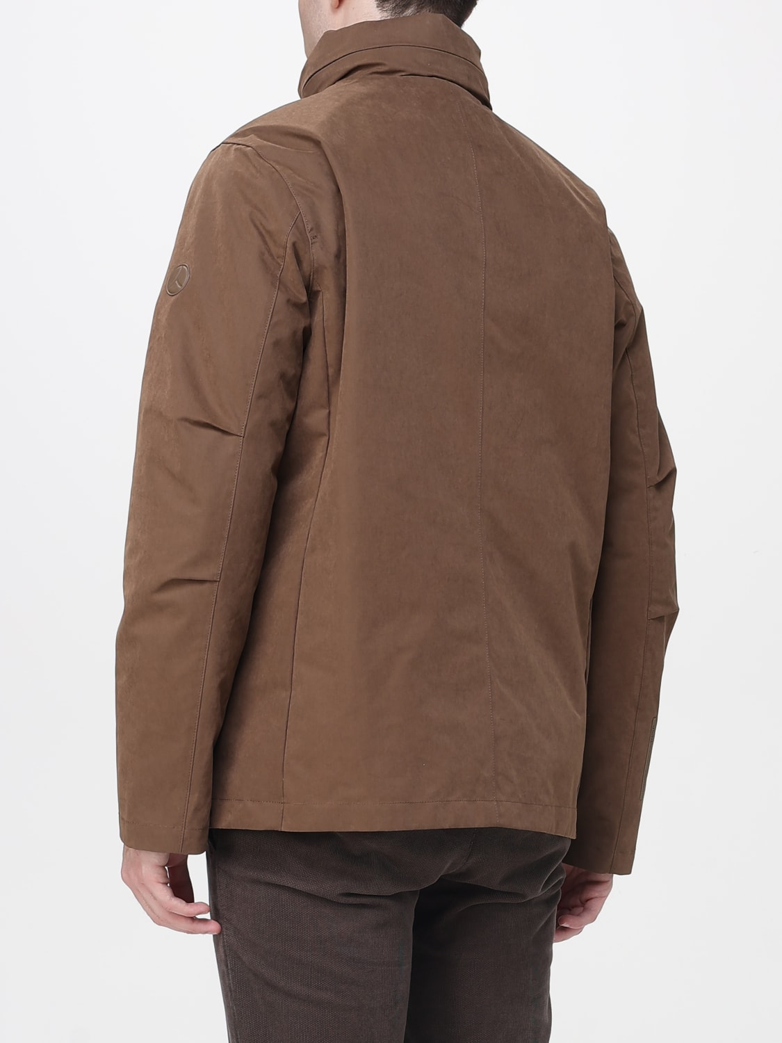 PEOPLE OF SHIBUYA ABRIGO: Americana hombre People Of Shibuya, Marrón - Img 2