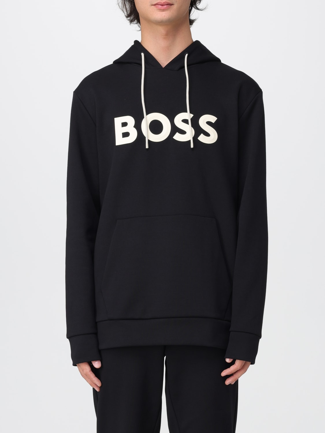 BOSS SWEATSHIRT: Sweatshirt men Boss, Black - Img 1