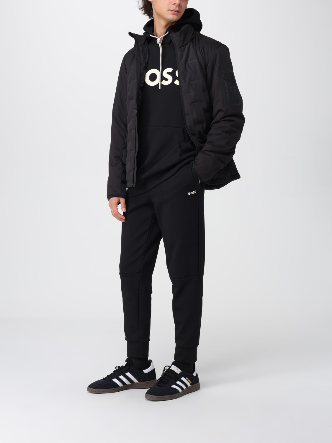 BOSS SWEATSHIRT: Sweatshirt men Boss, Black - Img 2