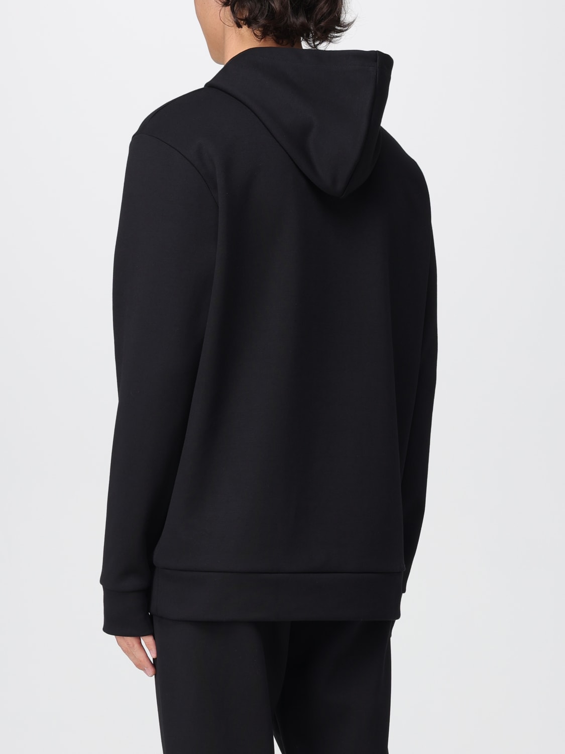 BOSS SWEATSHIRT: Sweatshirt men Boss, Black - Img 3