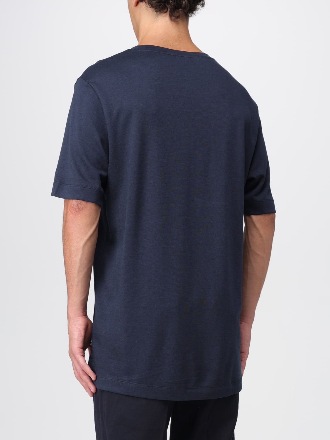 BOSS T-SHIRT: T-shirt men Boss, Blue - Img 2