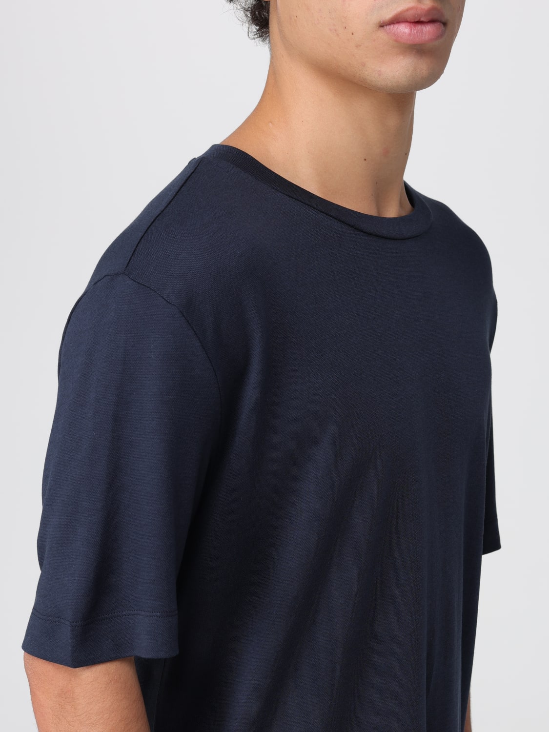 BOSS T-SHIRT: T-shirt men Boss, Blue - Img 3