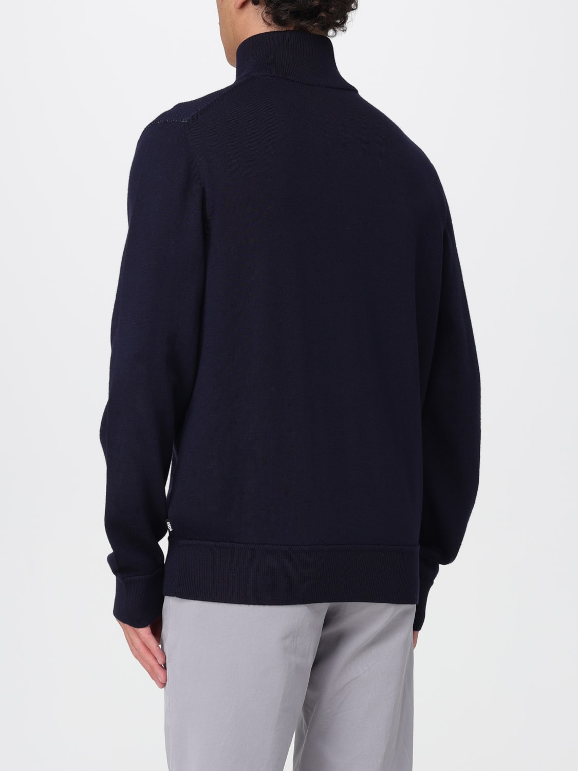 BOSS SWEATER: Sweater men Boss, Blue - Img 2