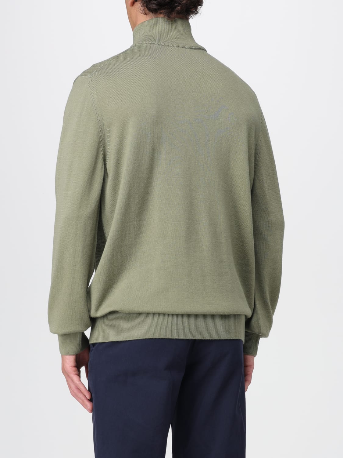 BOSS PULLOVER: Pullover herren Boss, Grün - Img 2