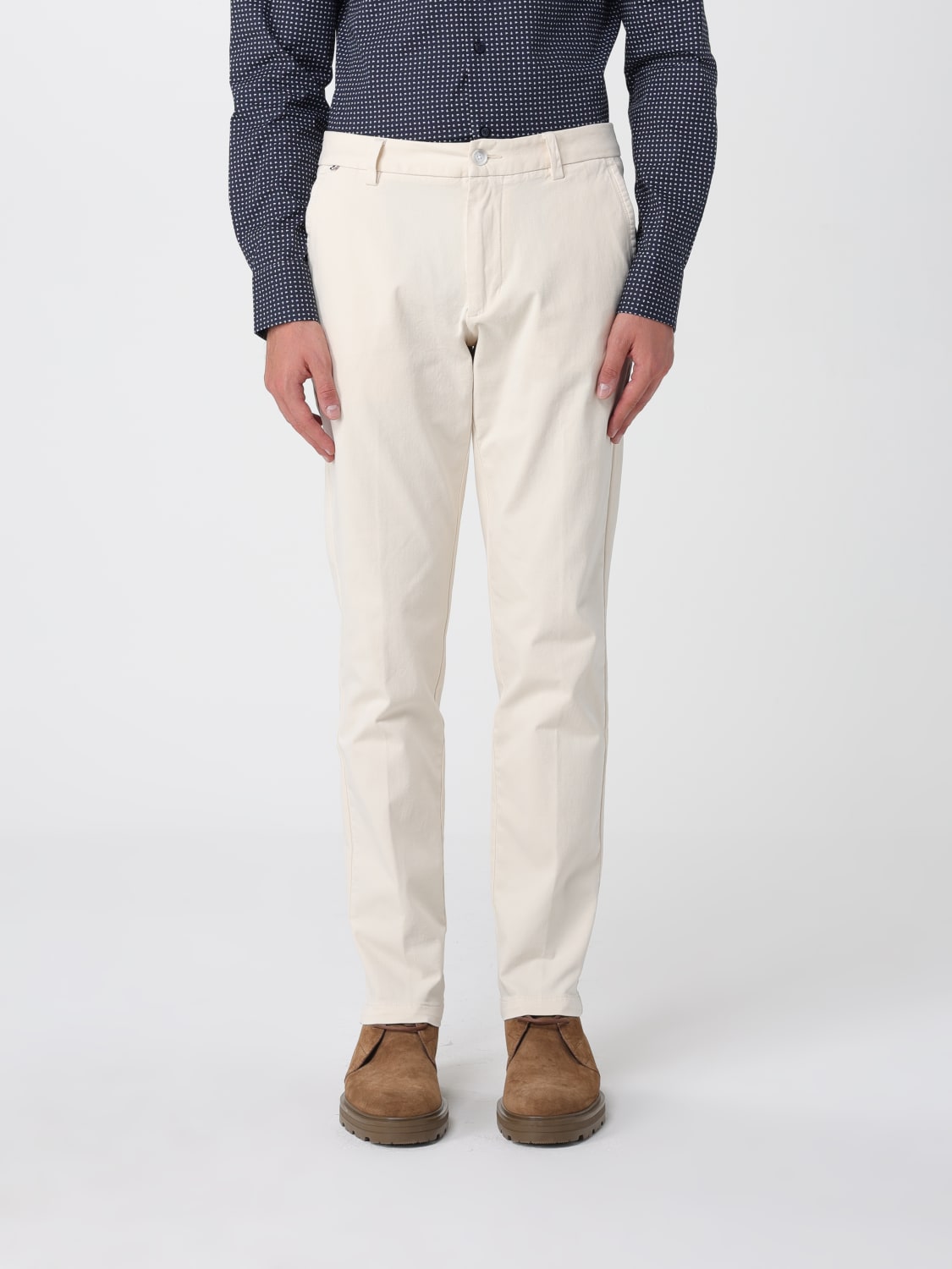 BOSS PANTS: Pants men Boss, White - Img 1