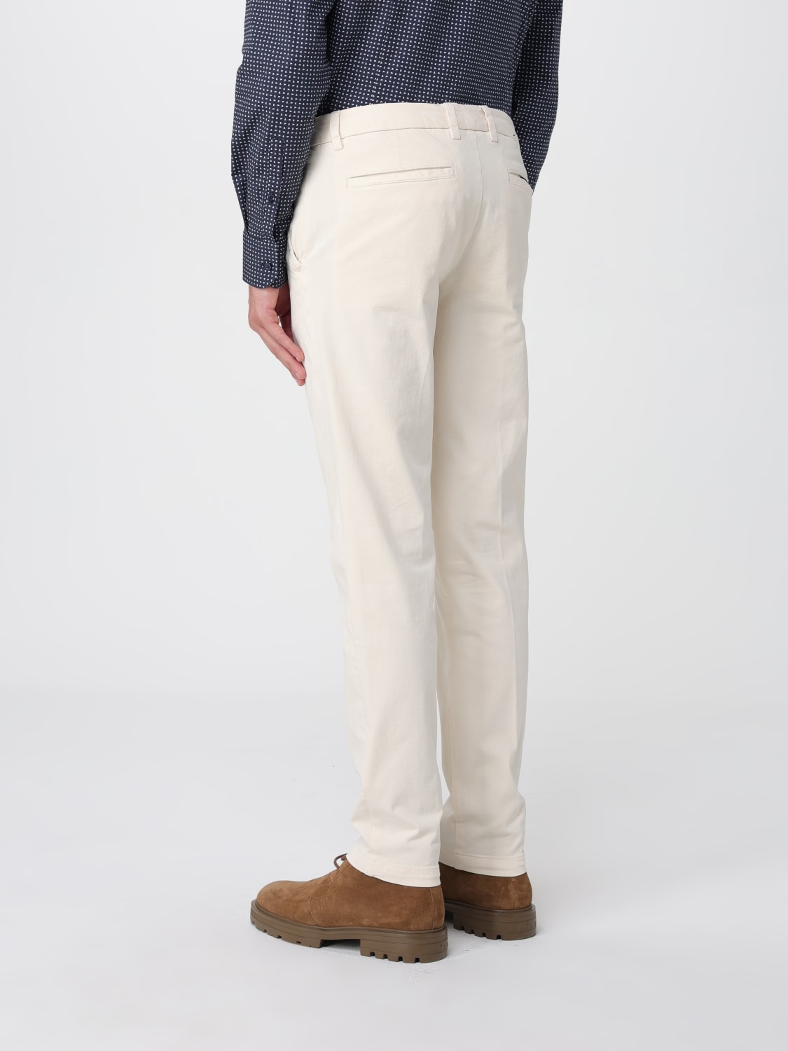 BOSS PANTS: Pants men Boss, White - Img 2