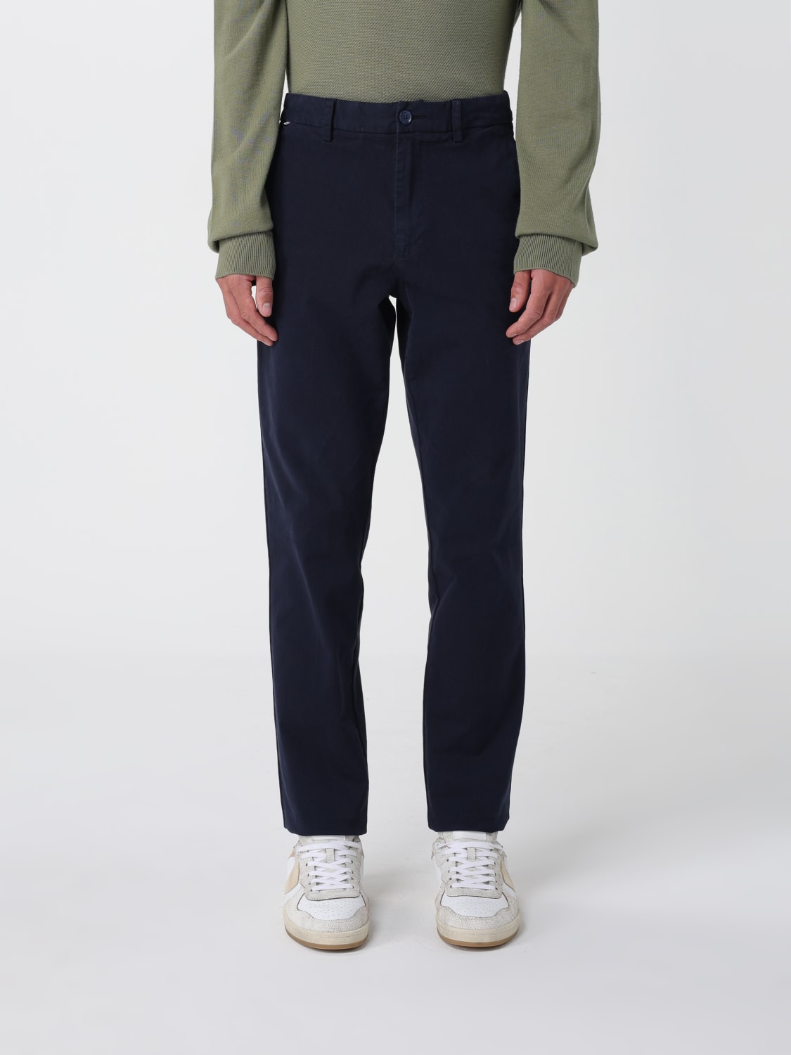 BOSS HOSE: Hose herren Boss, Blau - Img 1