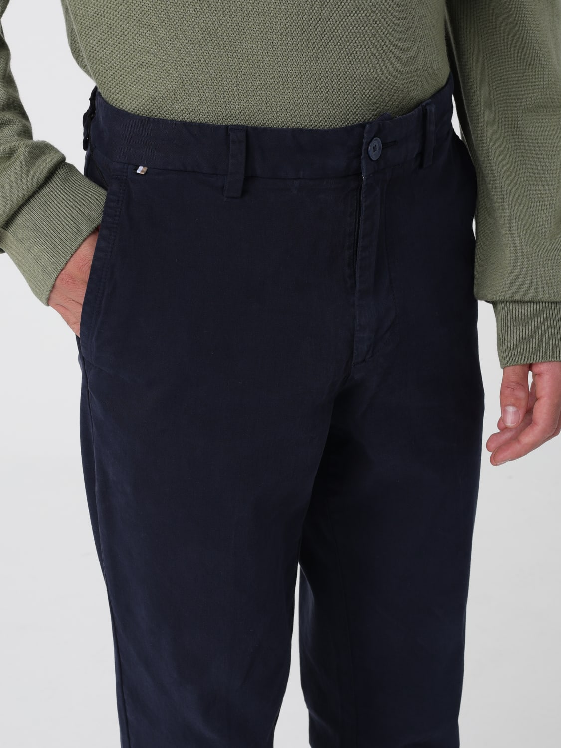 BOSS HOSE: Hose herren Boss, Blau - Img 3