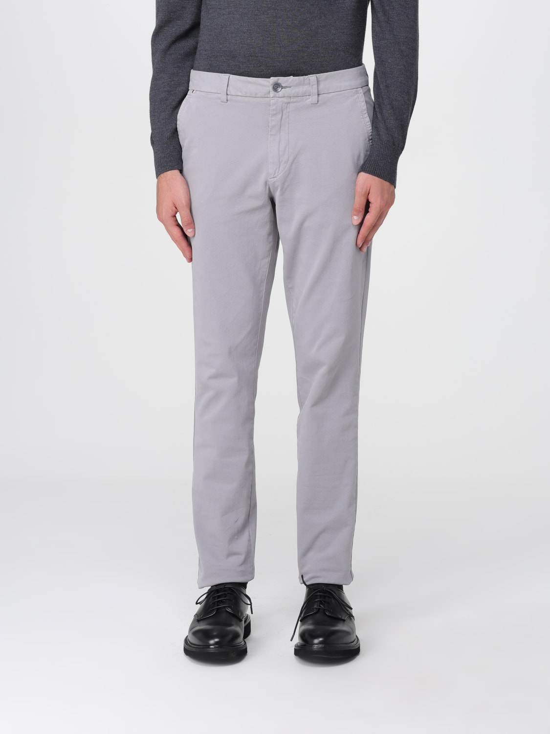 BOSS HOSE: Hose herren Boss, Grau - Img 1