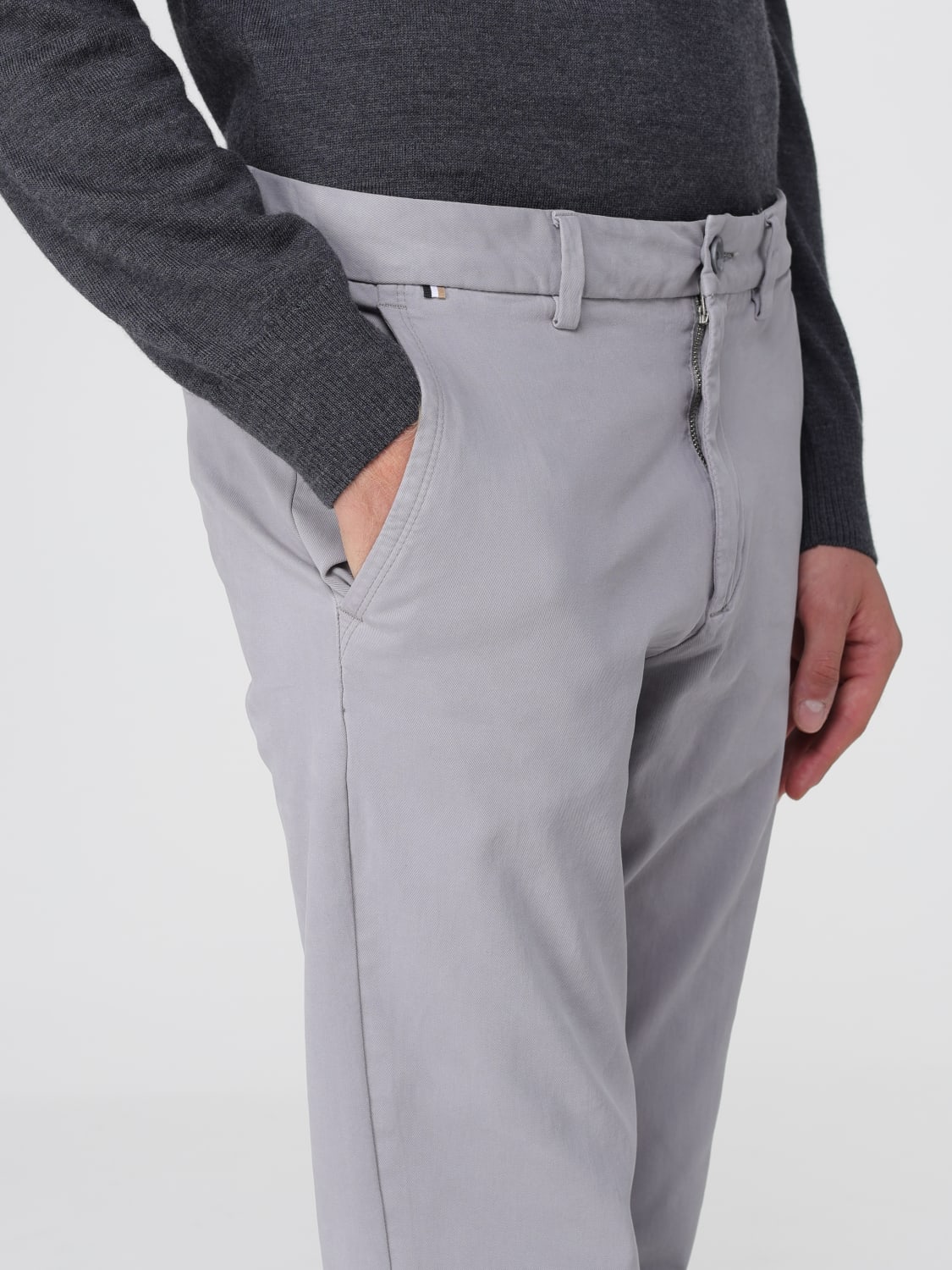 BOSS HOSE: Hose herren Boss, Grau - Img 3