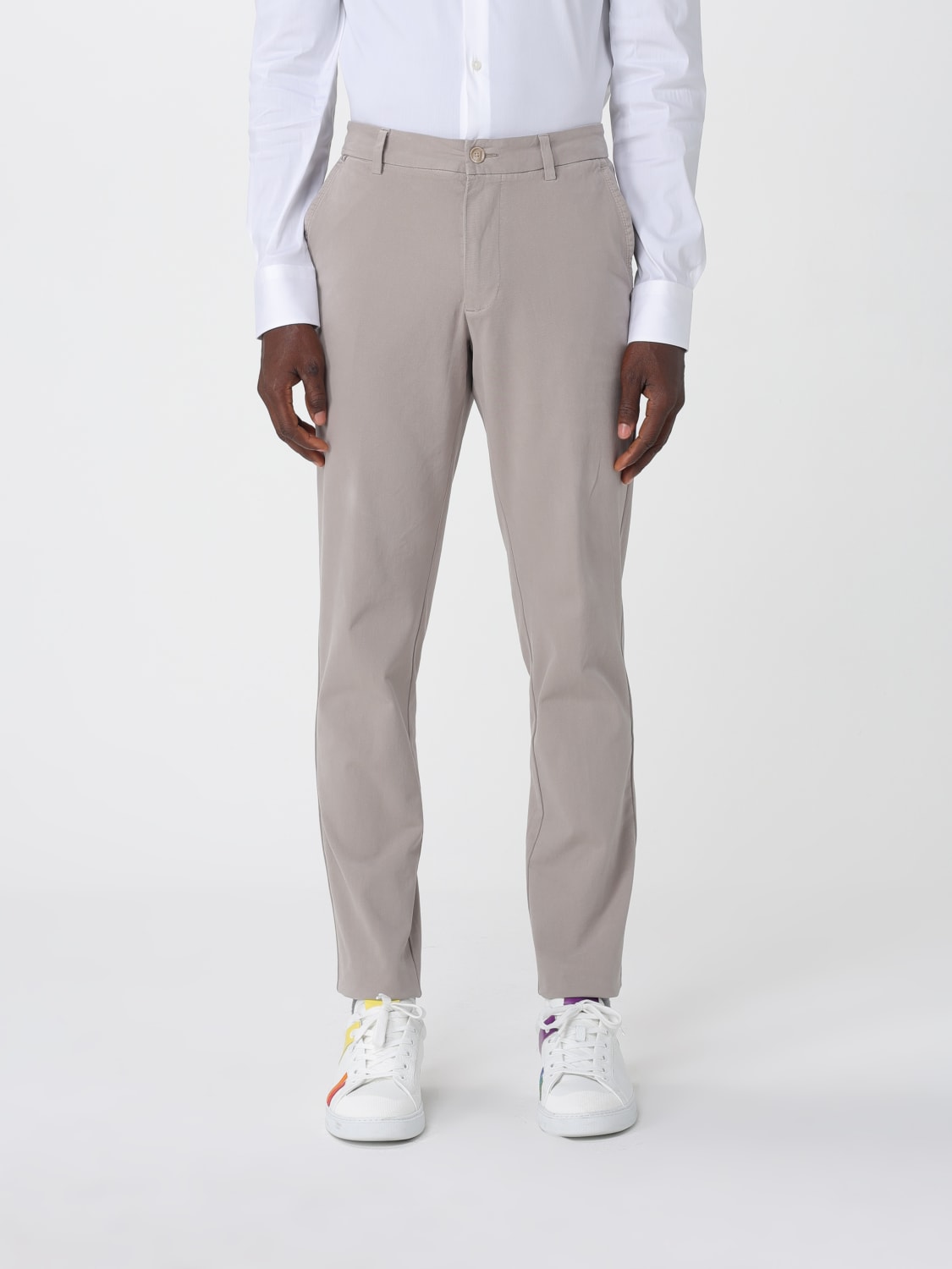 BOSS PANTS: Pants men Boss, Beige - Img 1