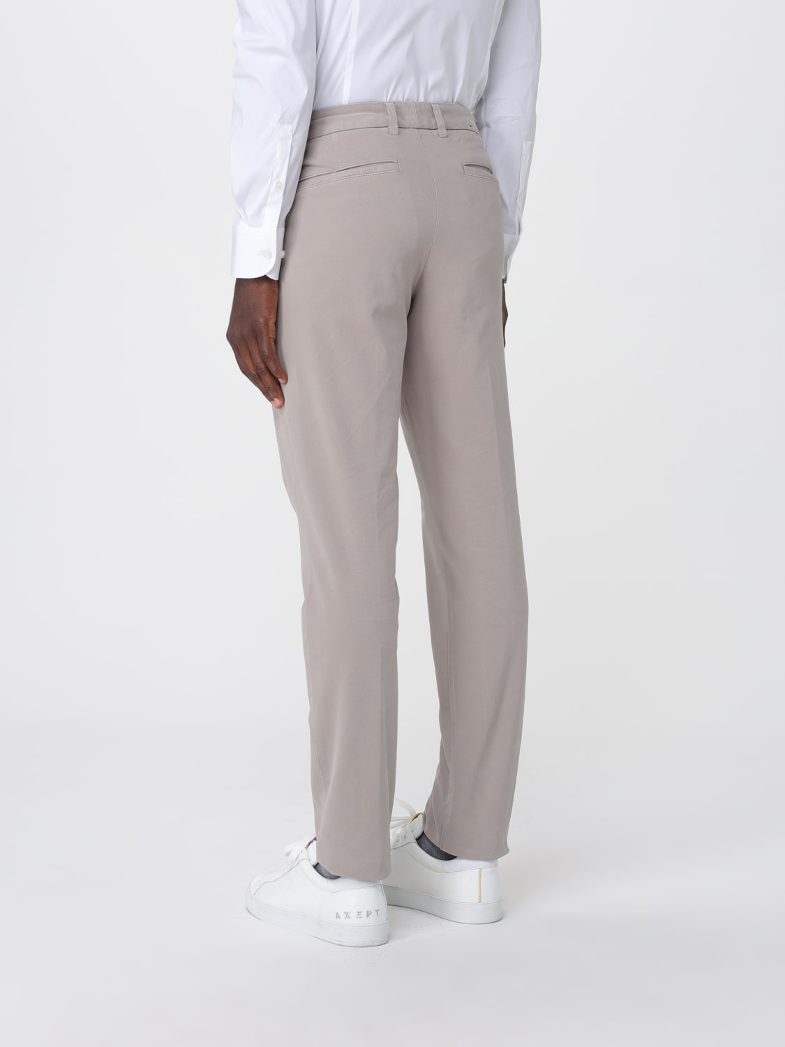 BOSS PANTS: Pants men Boss, Beige - Img 2