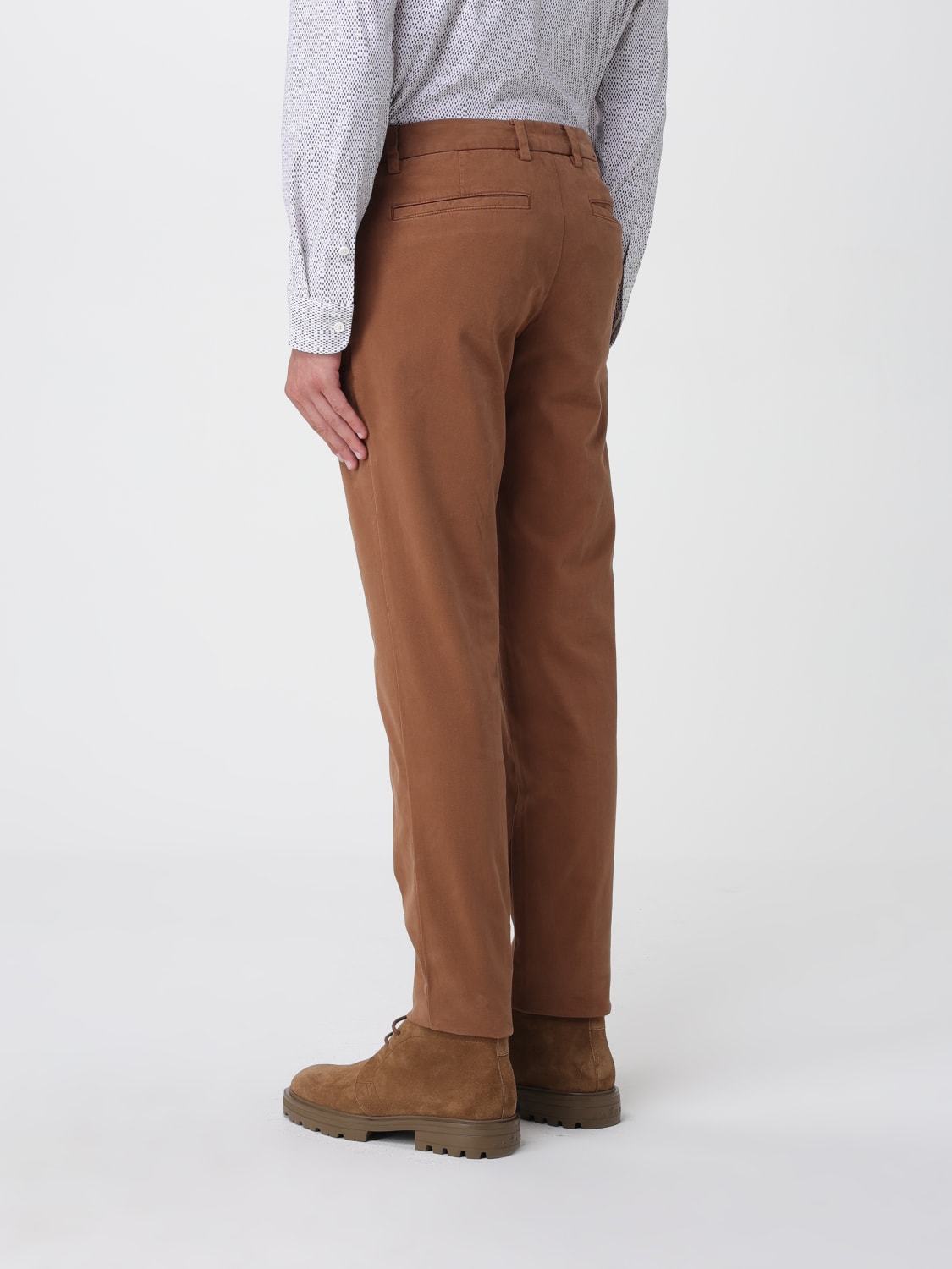 BOSS PANTS: Pants men Boss, Brown - Img 2