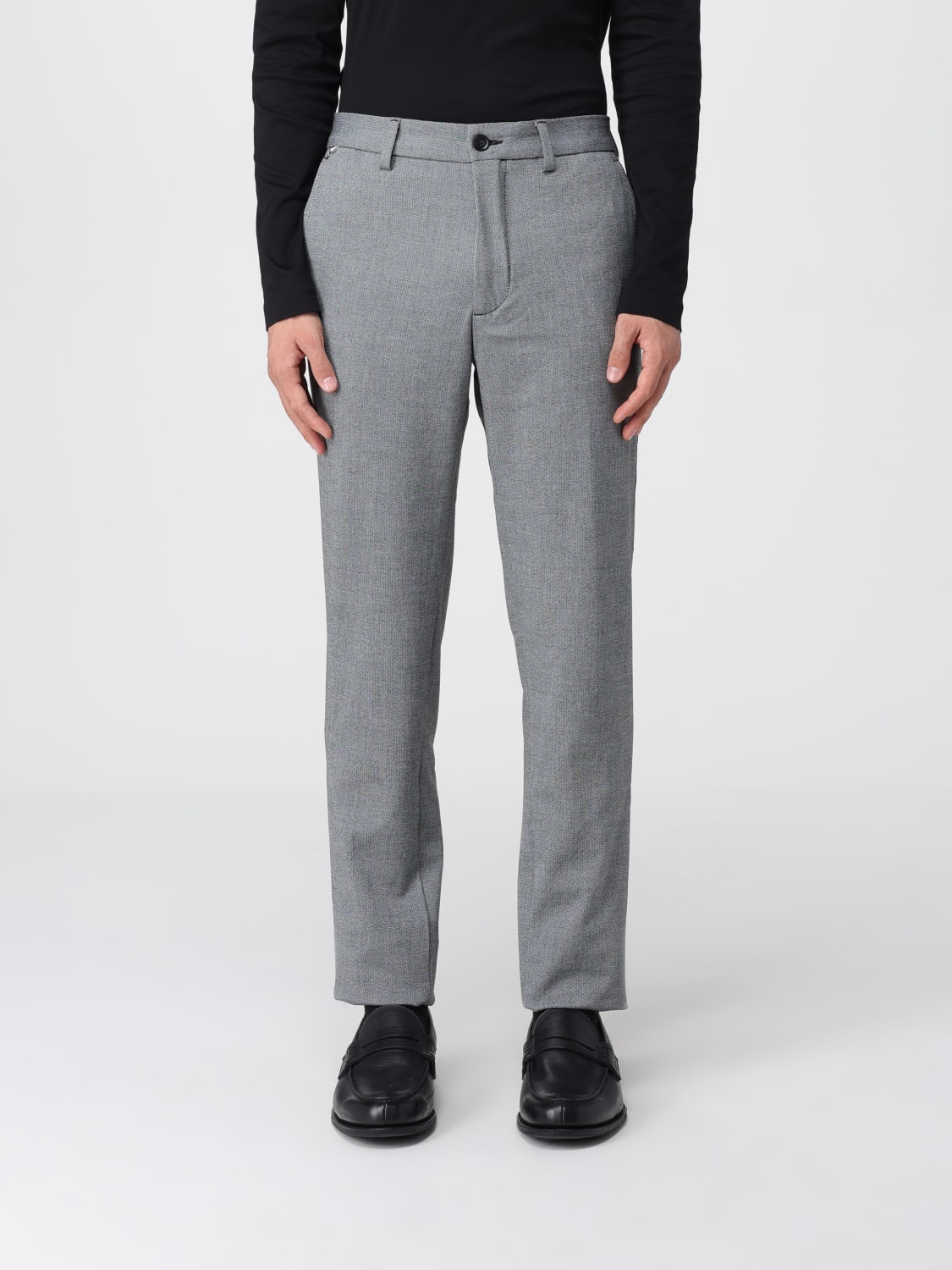 BOSS PANTS: Pants men Boss, Black - Img 1