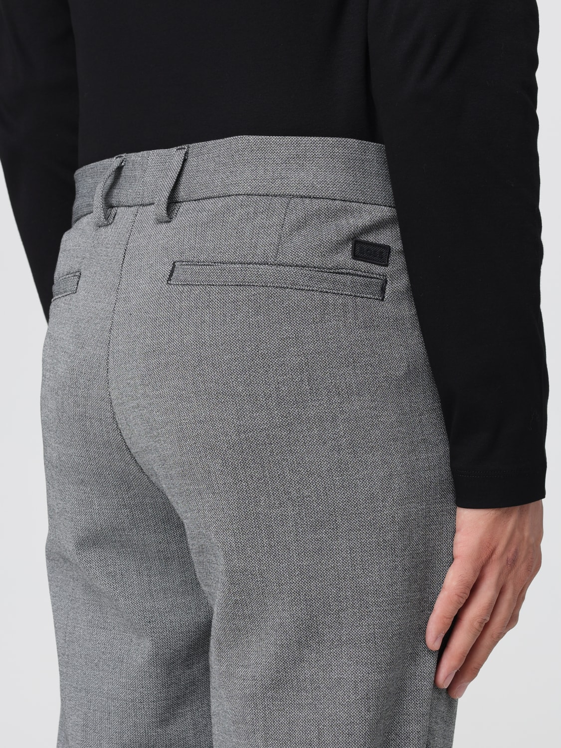 BOSS PANTS: Pants men Boss, Black - Img 3