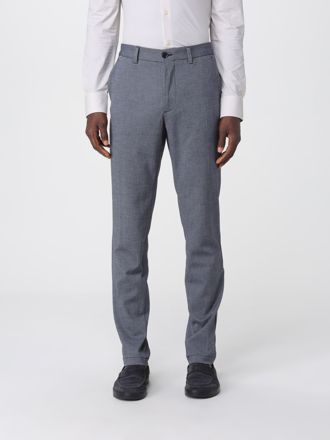 BOSS PANTS: Pants men Boss, Blue - Img 1