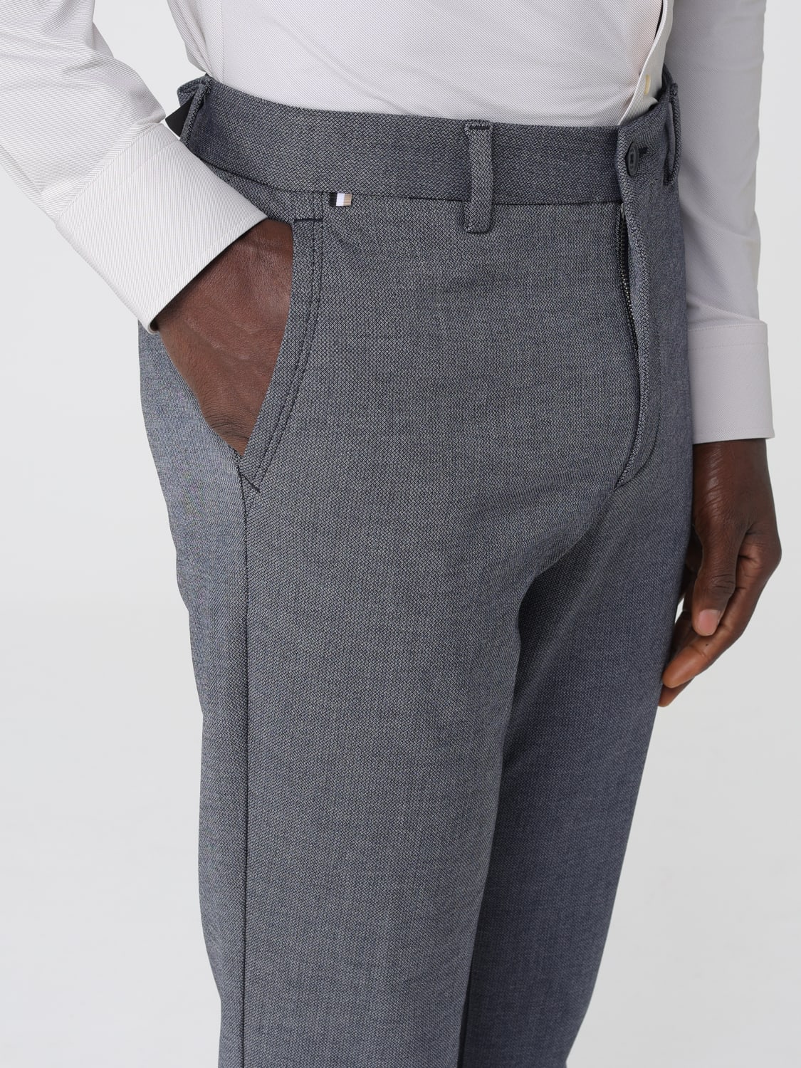 BOSS PANTS: Pants men Boss, Blue - Img 3