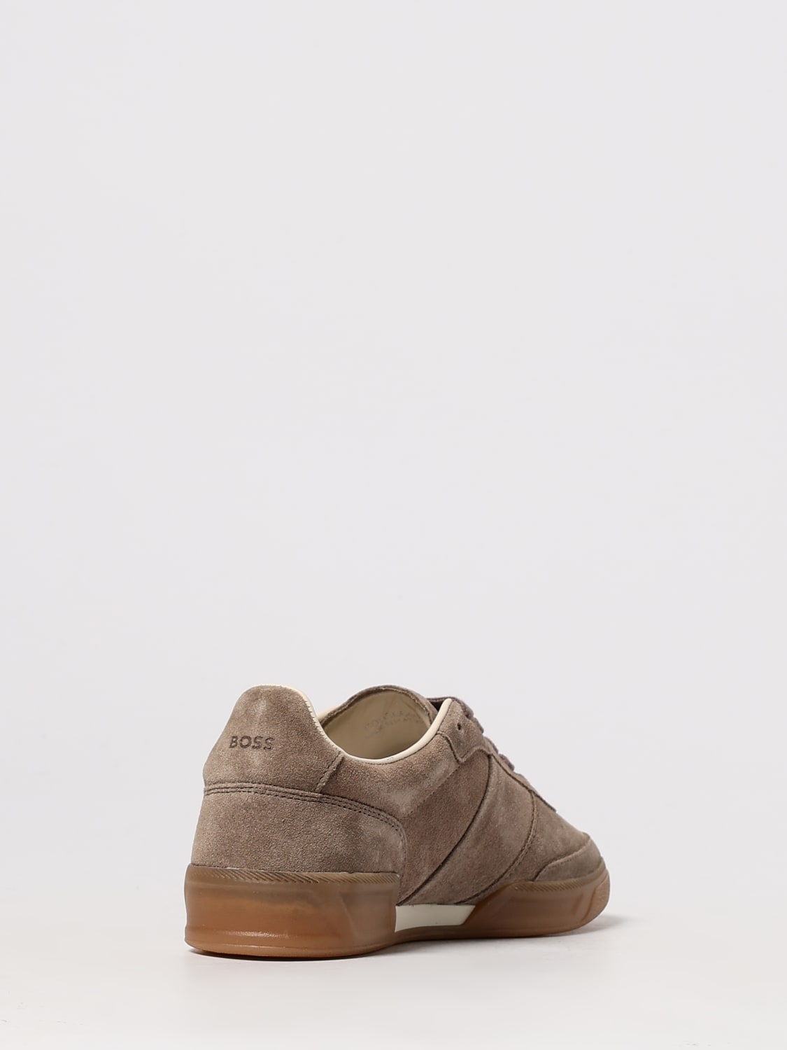 BOSS SNEAKERS: Sneakers woman Boss, Brown - Img 3