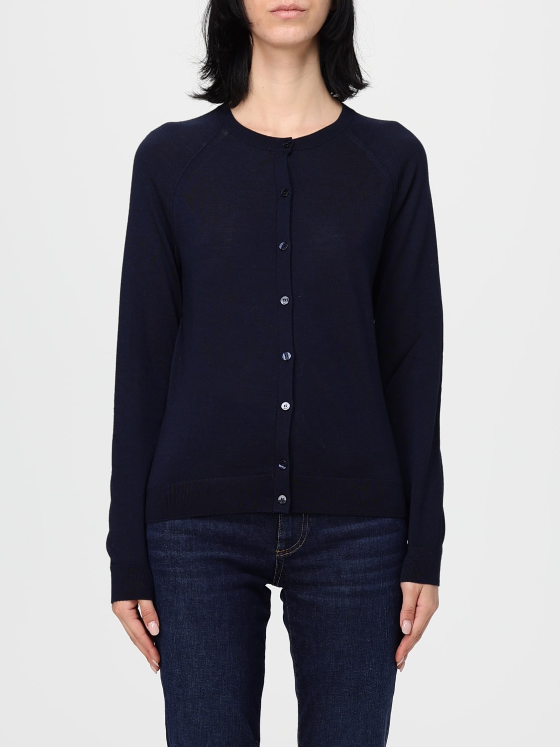 BOSS SWEATER: Sweater woman Boss, Blue - Img 1