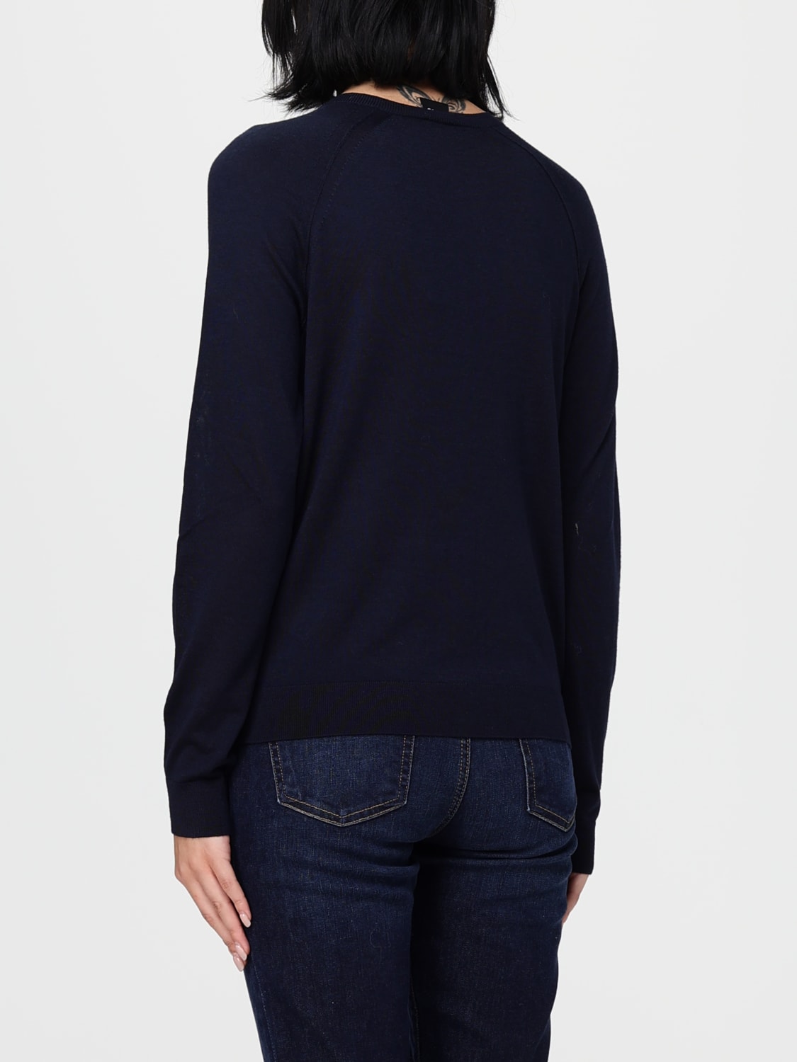 BOSS SWEATER: Sweater woman Boss, Blue - Img 2