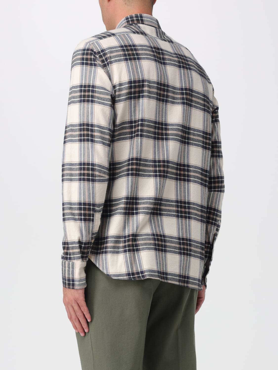 TINTORIA MATTEI SHIRT: Shirt men Tintoria Mattei, White - Img 2