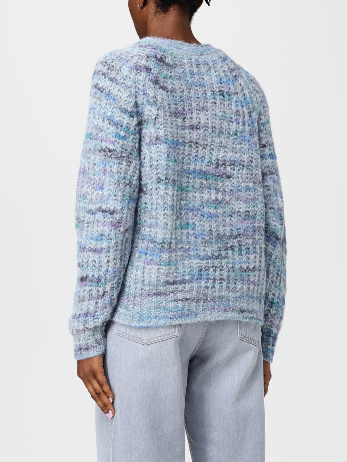 BOSS SWEATER: Sweater woman Boss, Sky Blue - Img 2