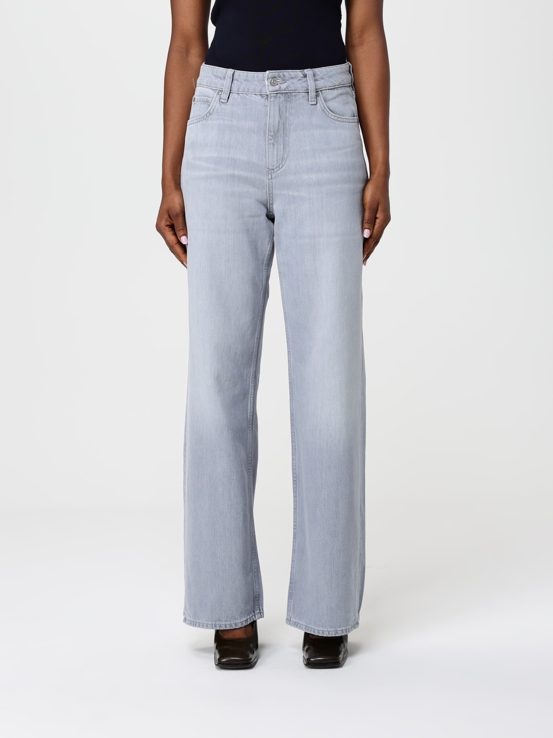 BOSS JEANS: Jeans woman Boss, Grey - Img 1