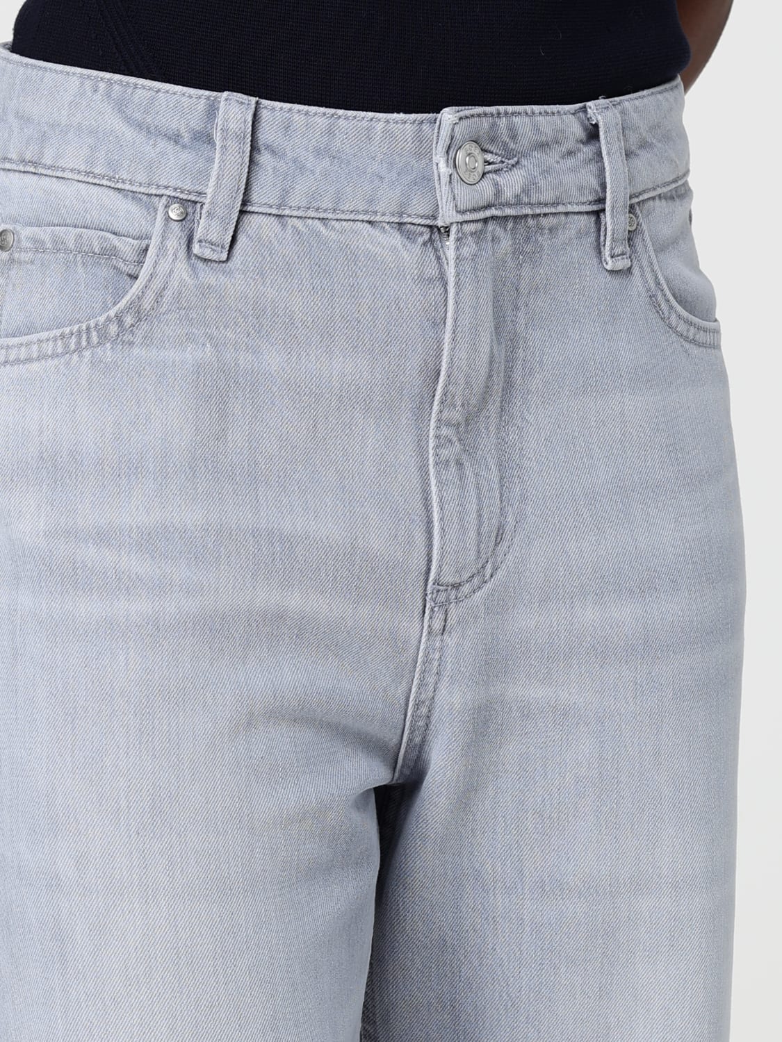 BOSS JEANS: Jeans woman Boss, Grey - Img 3