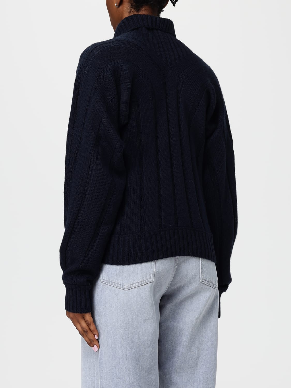 BOSS SWEATER: Sweater woman Boss, Blue - Img 2