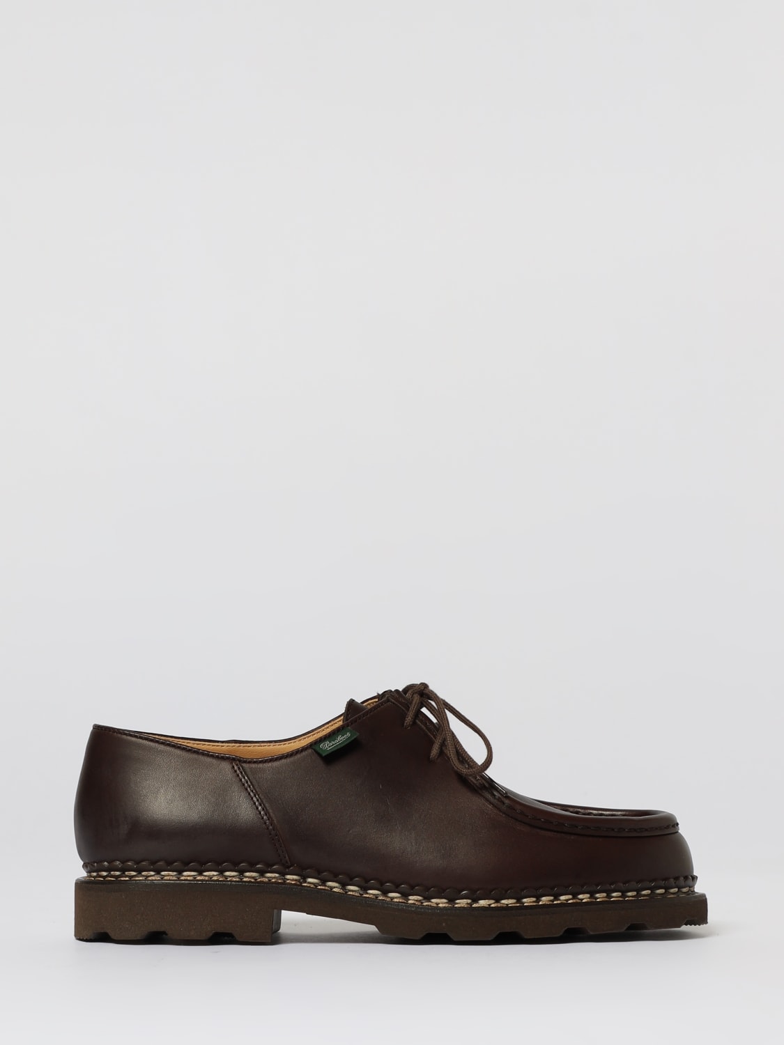 PARABOOT BROGUE SHOES: Shoes men Paraboot, Brown - Img 1