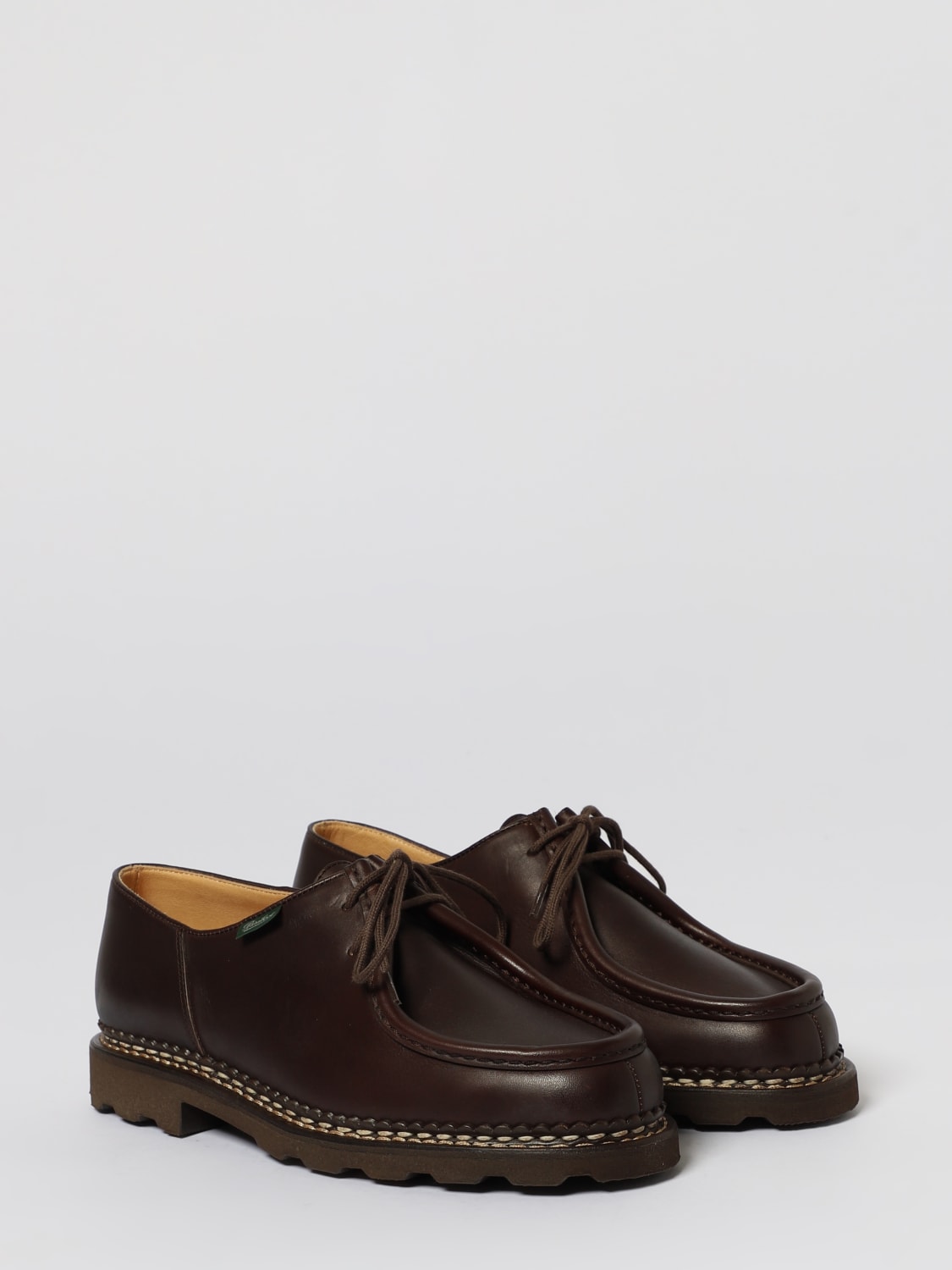PARABOOT BROGUE SHOES: Shoes men Paraboot, Brown - Img 2