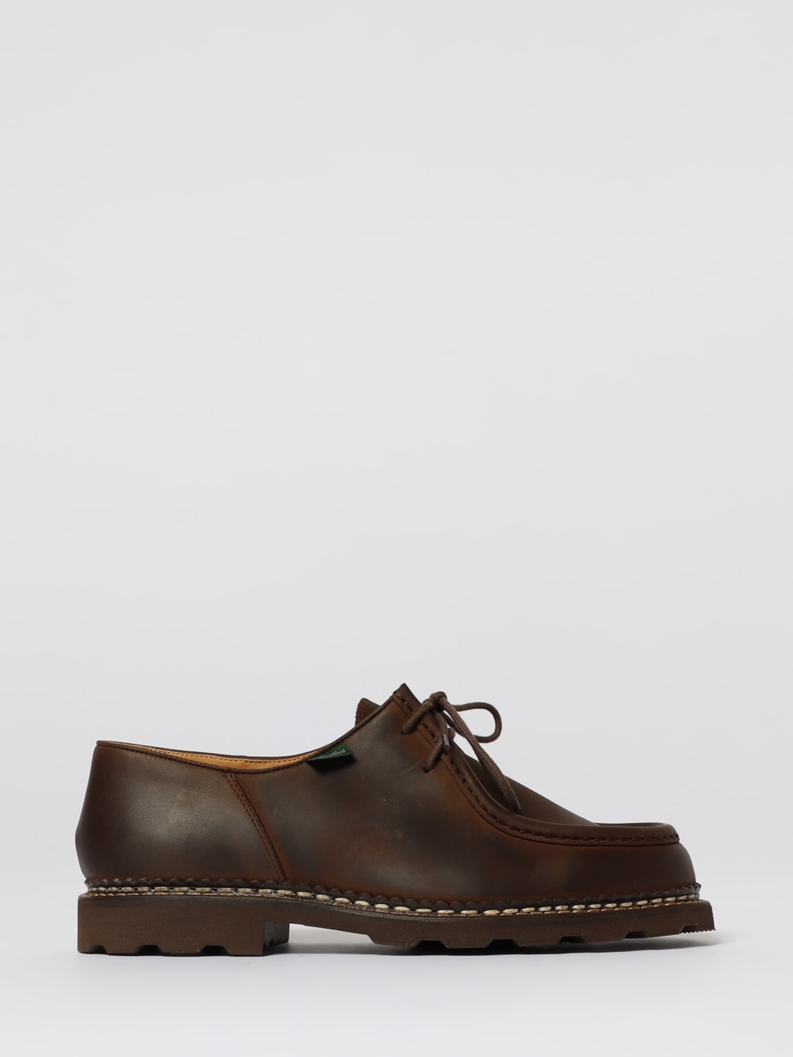 PARABOOT BROGUE SHOES: Shoes men Paraboot, Brown - Img 1