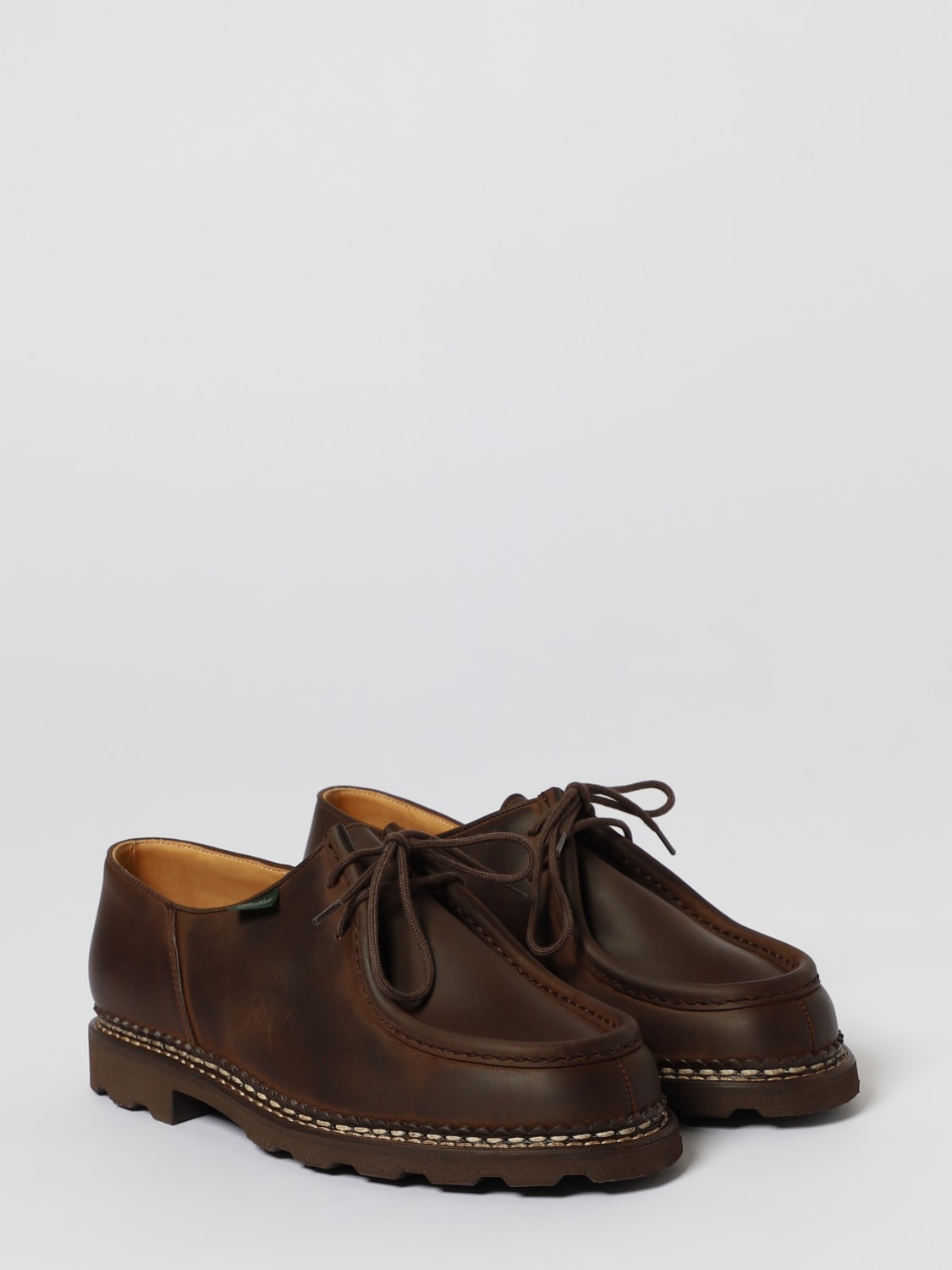 PARABOOT BROGUE SHOES: Shoes men Paraboot, Brown - Img 2