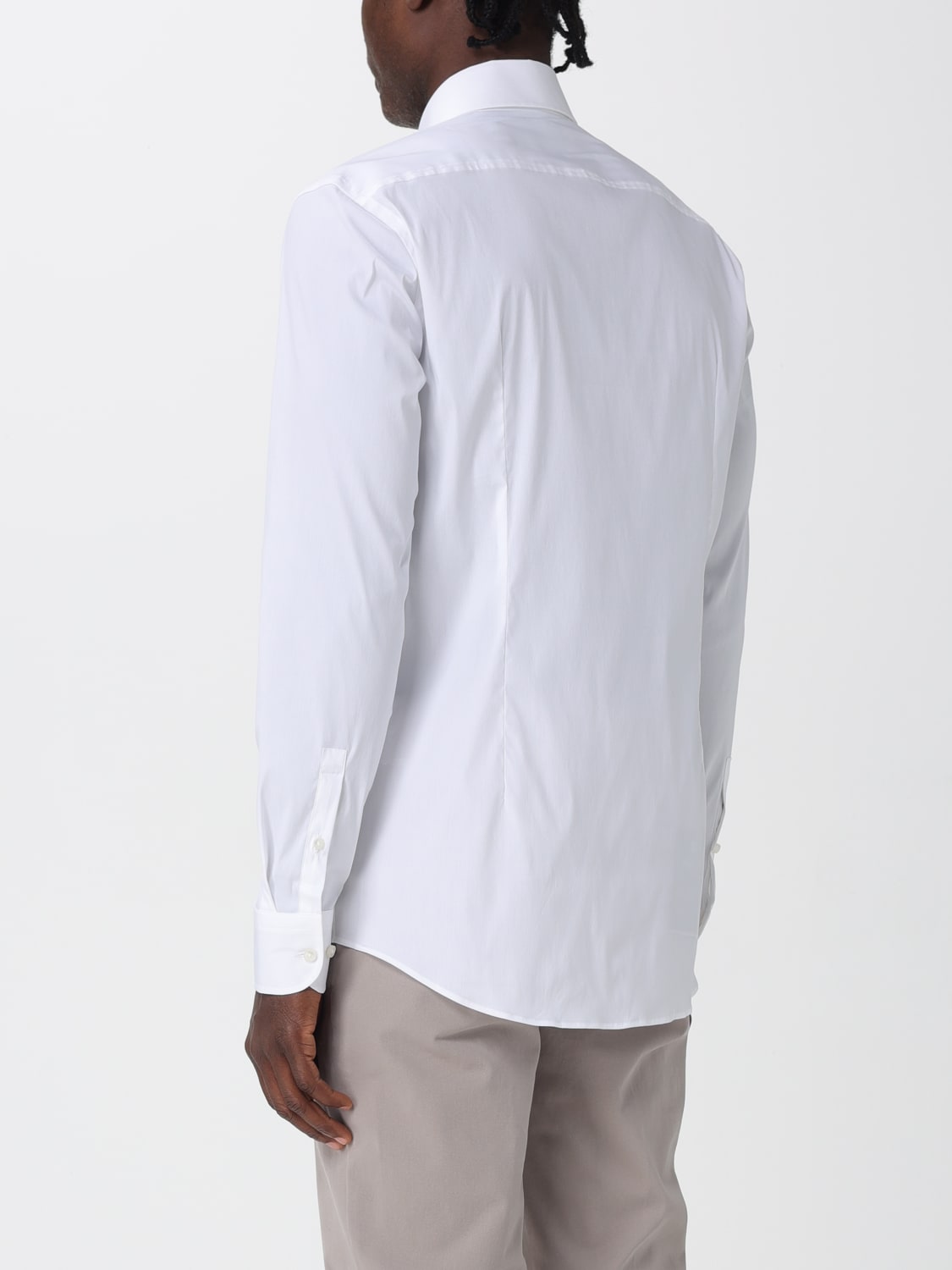 BOSS SHIRT: Shirt men Boss, White - Img 2