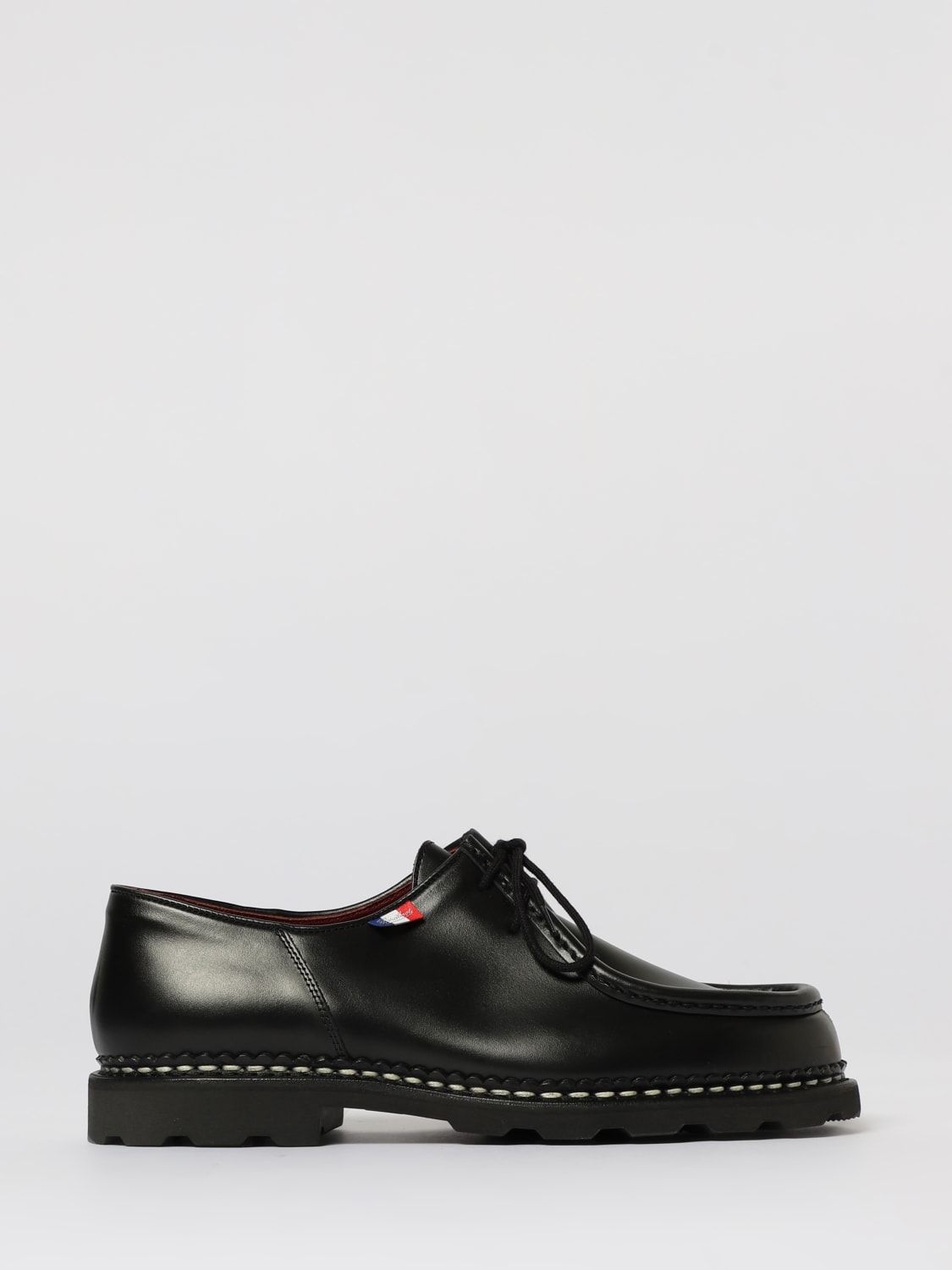 PARABOOT BROGUE SHOES: Shoes men Paraboot, Black - Img 1