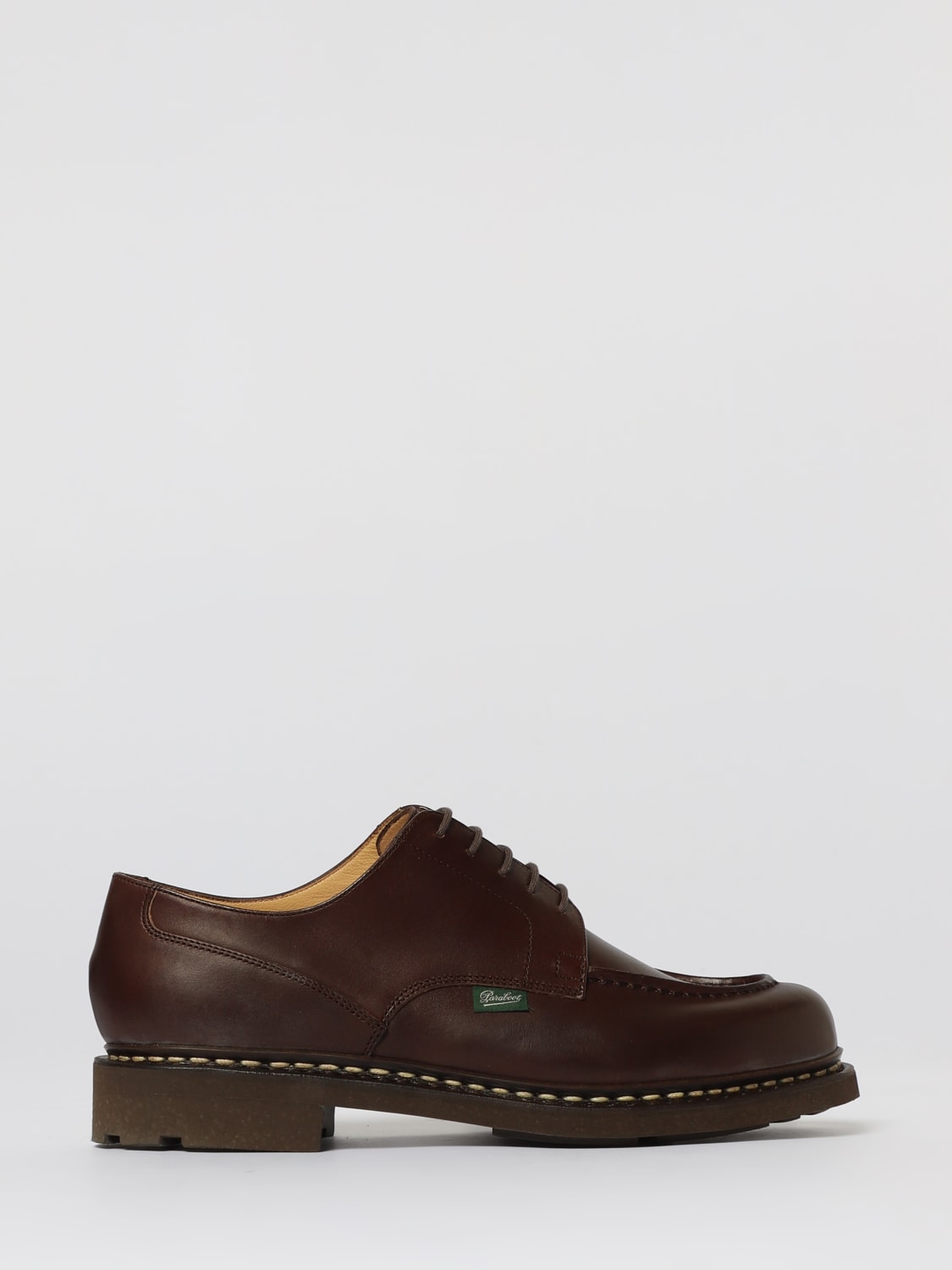 PARABOOT BROGUE SHOES: Shoes men Paraboot, Brown - Img 1