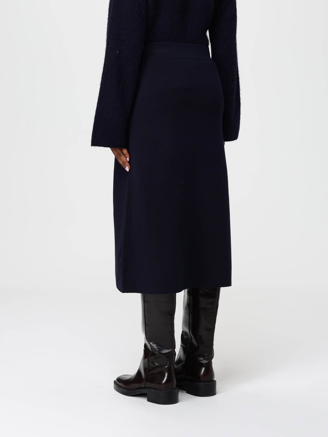 BOSS SKIRT: Skirt woman Boss, Blue - Img 2