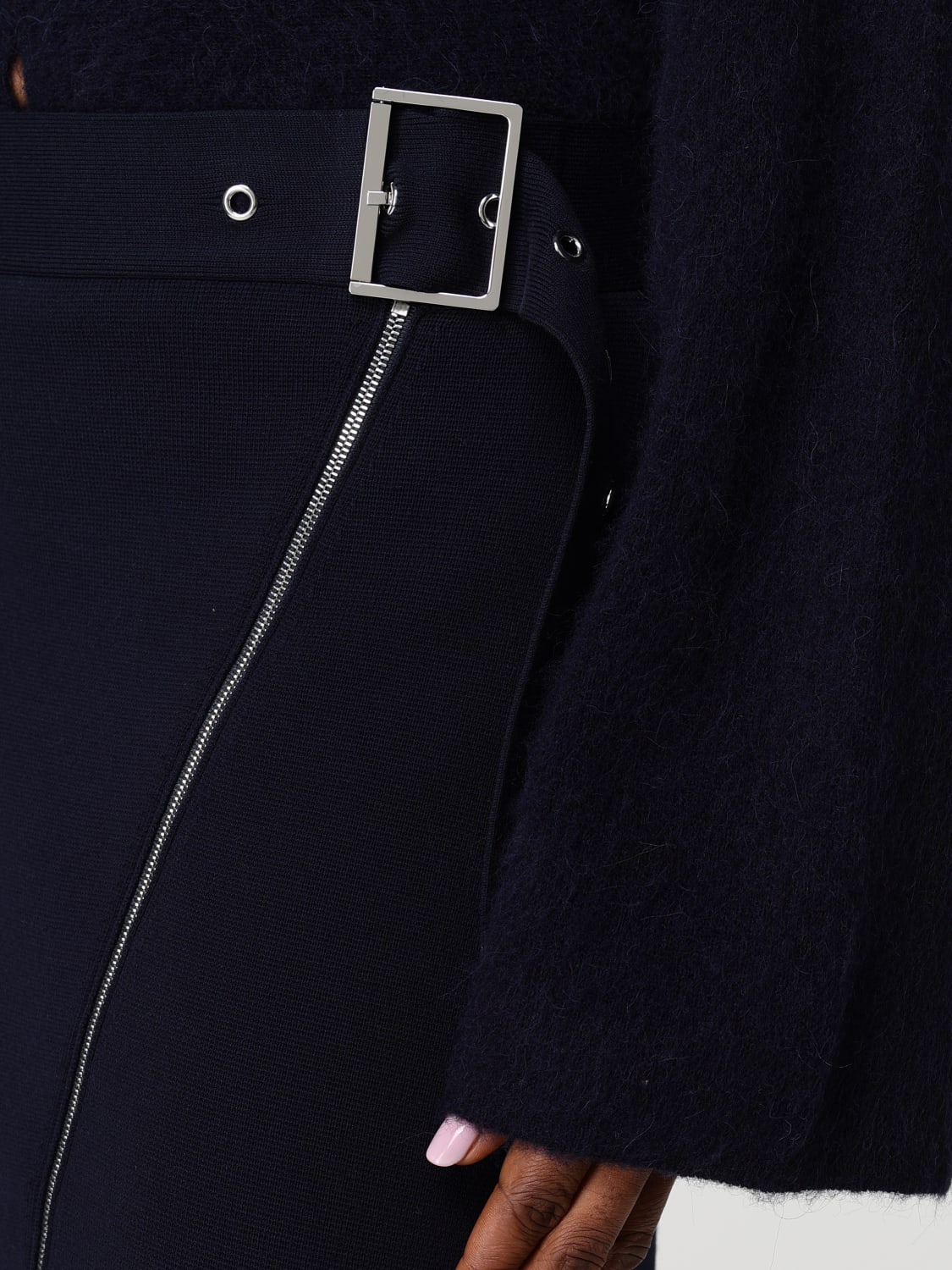 BOSS SKIRT: Skirt woman Boss, Blue - Img 3