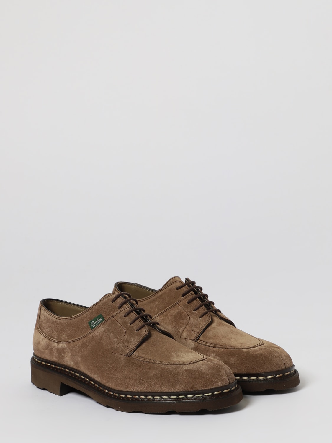 PARABOOT SCHNÜRSCHUHE: Schuhe herren Paraboot, Braun - Img 2