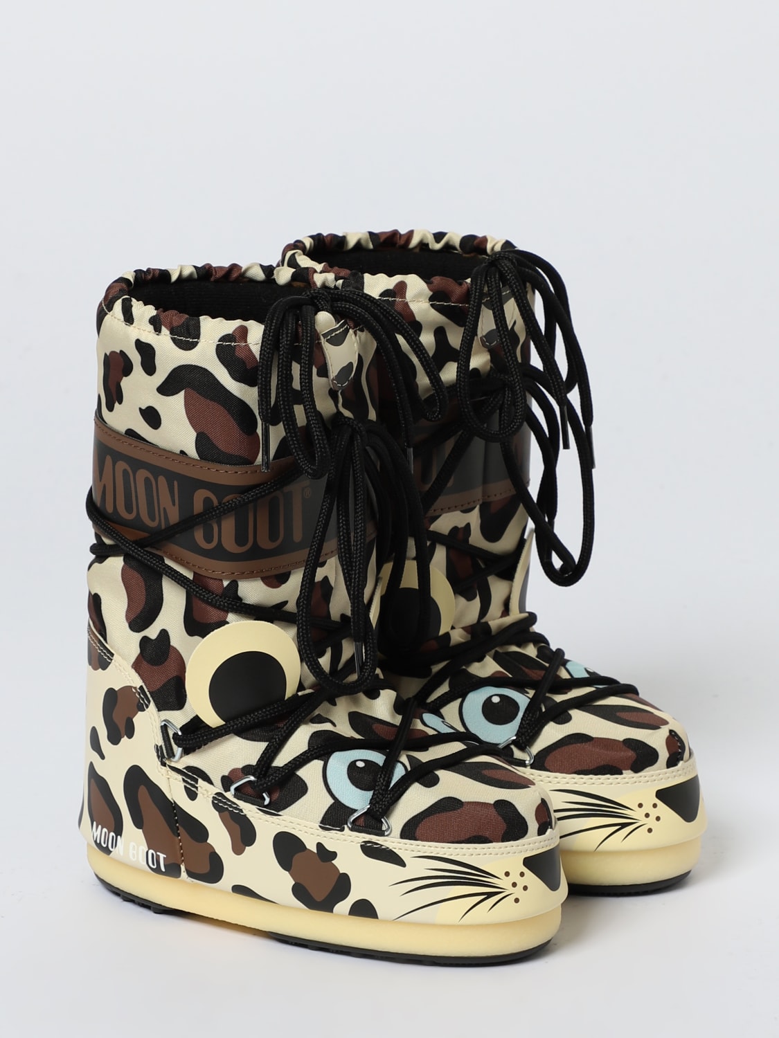 MOON BOOT SCHUHE: Schuhe kinder Moon Boot, Bunt - Img 2