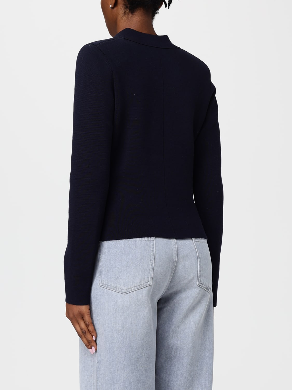 BOSS SWEATER: Sweater woman Boss, Blue - Img 2