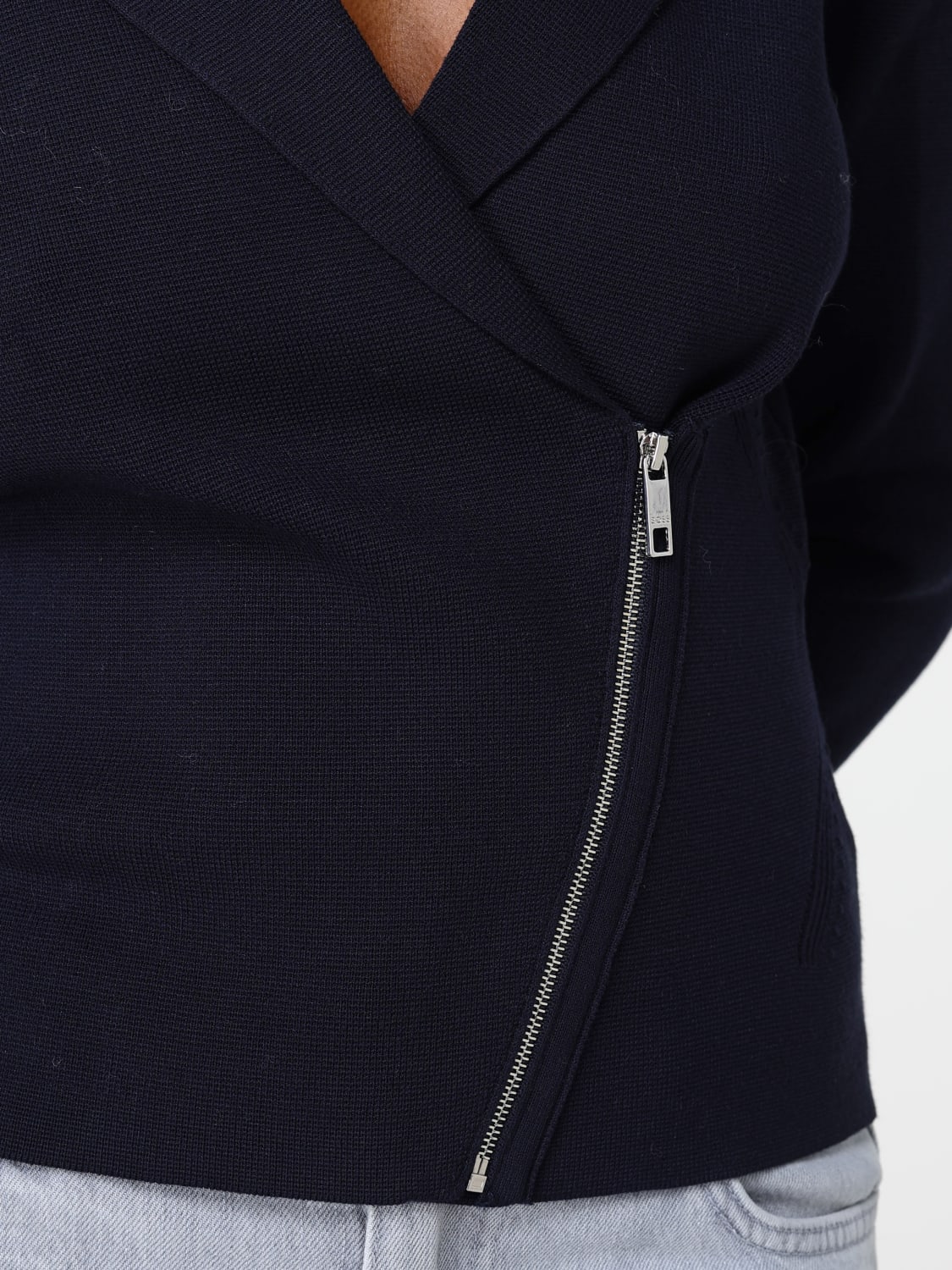 BOSS SWEATER: Sweater woman Boss, Blue - Img 3